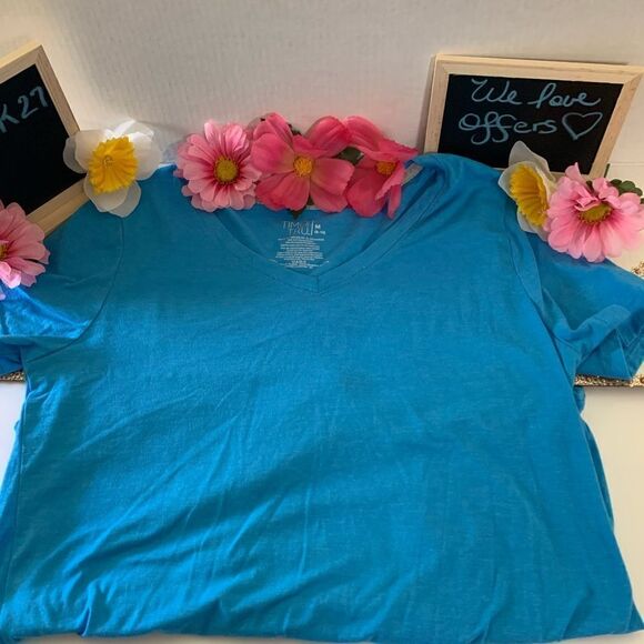 Time and Tru blue shirt - Picture 1 of 4